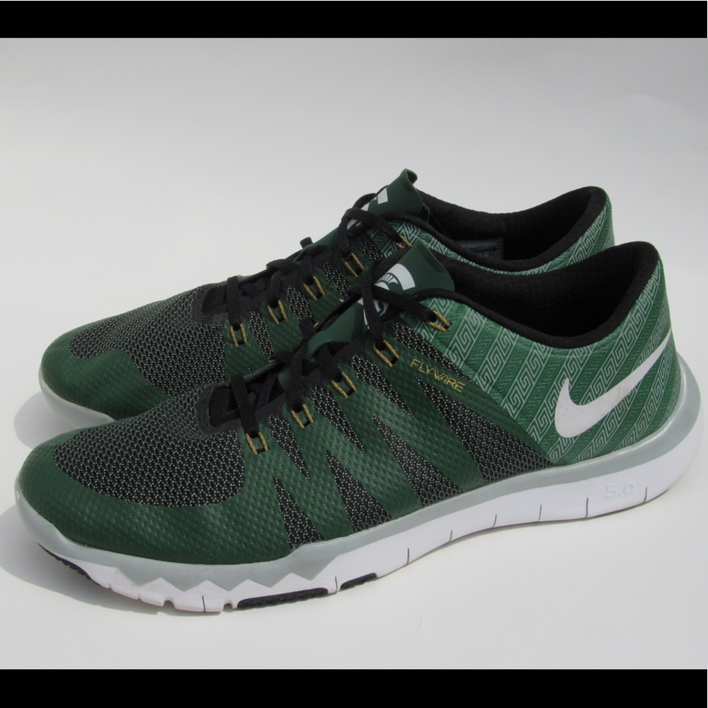 NIKE Free Michigan State Spartans 5.0 V6 AMP